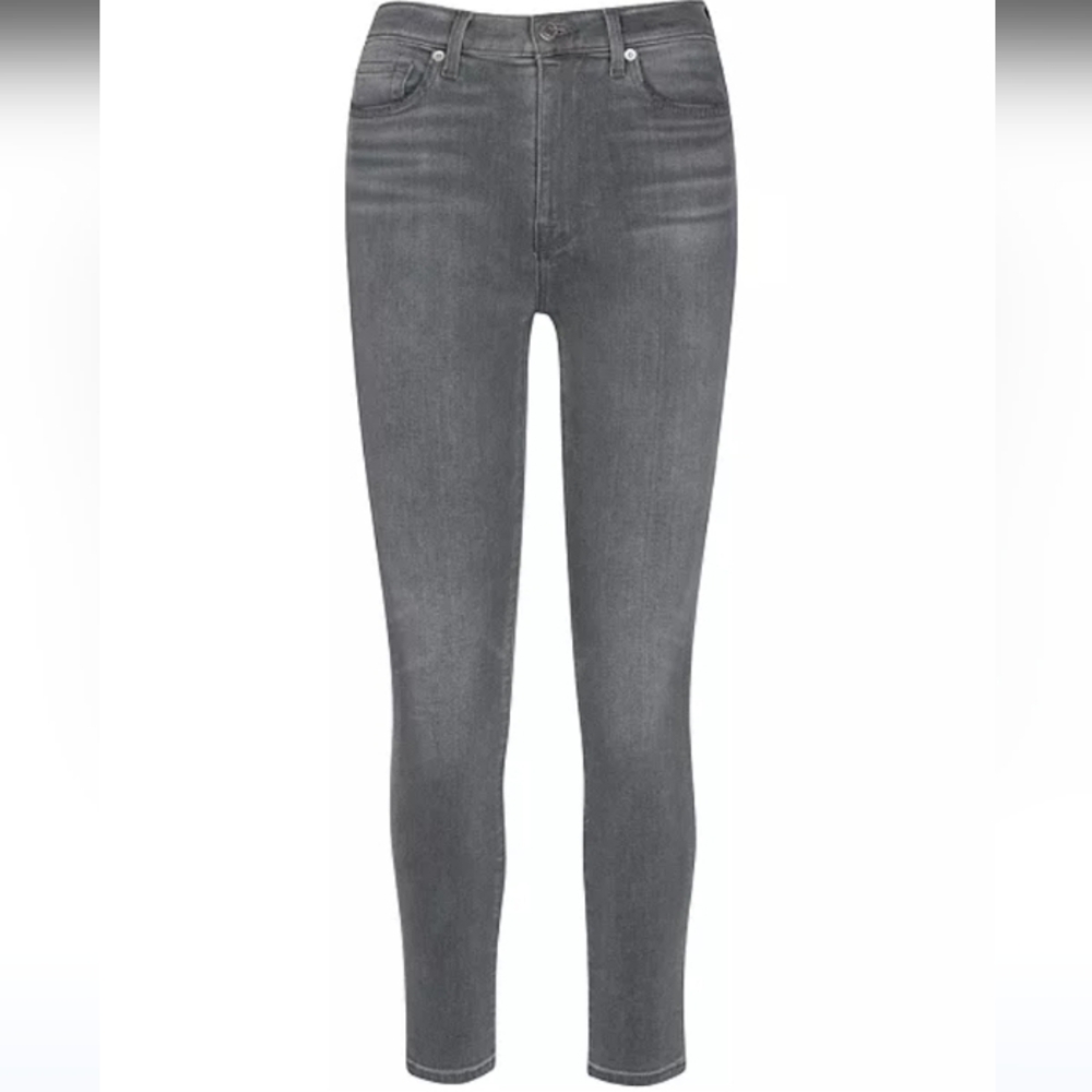 7 For All Mankind High Rise Women's Skinny Jeans‎